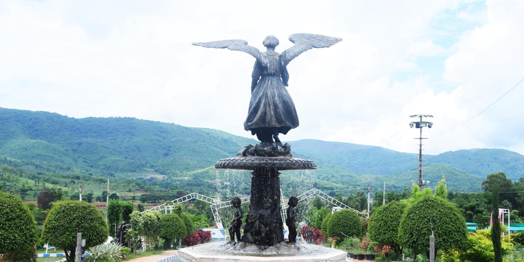 Vana Resort Araku Bagian luar foto